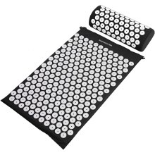 Amazon Black Color Relaxation Acupressure Pillow Foot Body Massage Pillow Yoga Mat
Amazon Black Color Relaxation Acupressure Pillow Yoga Massage Mat Yoga Mat